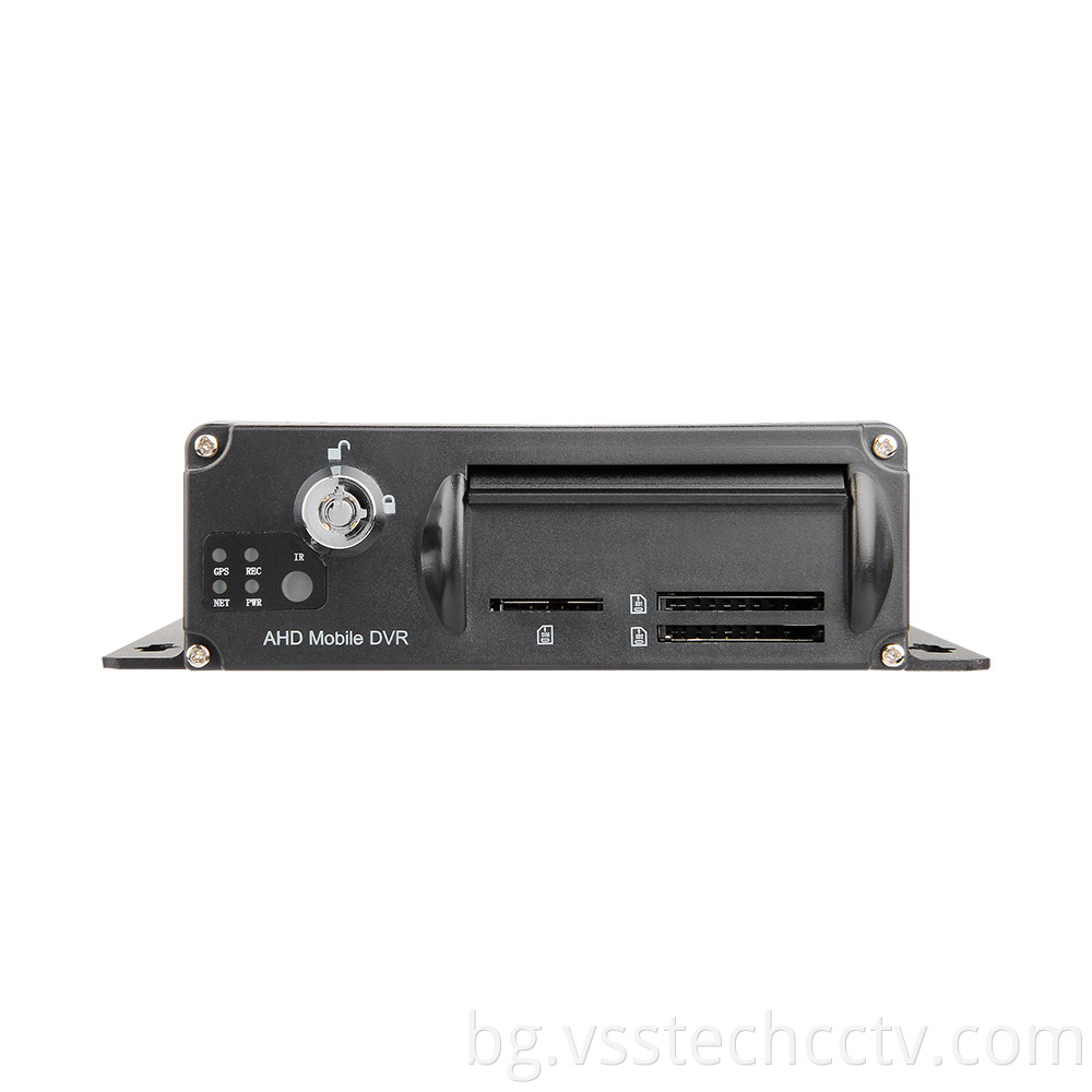 4 Channel SD Card Mobile DVR
